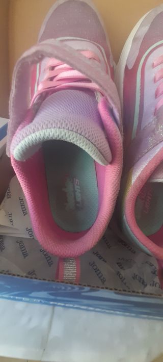 Tenis Skechers Niña Talla 36 Luces
