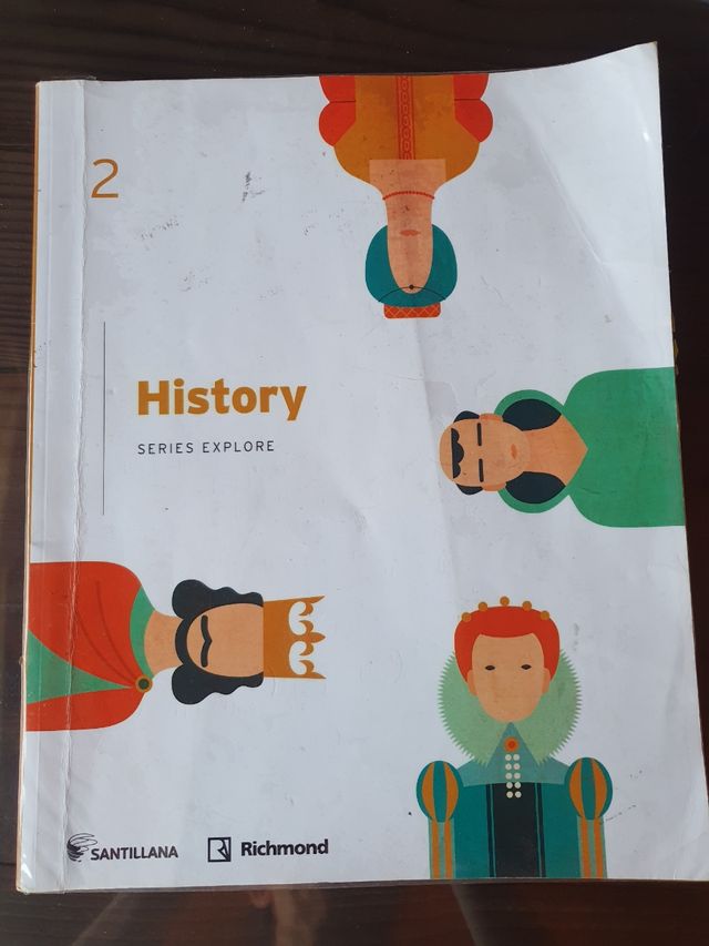 HISTORY 2 ESO SERIE EXPLORE