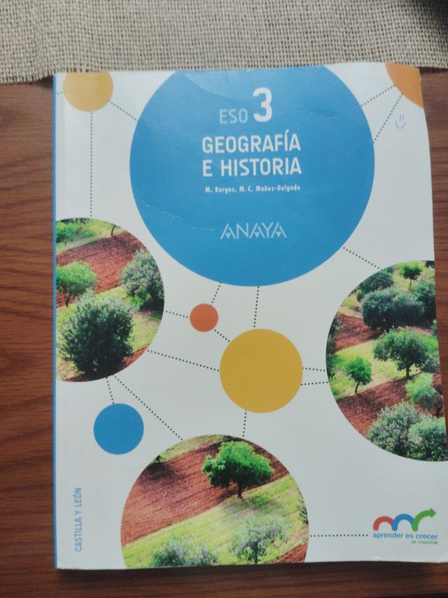 Geografía e Historia 3.