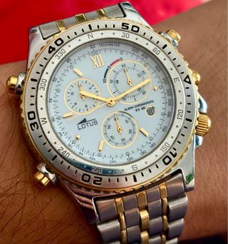 Lotus 9555 3s10 Reloj Cronógrafo