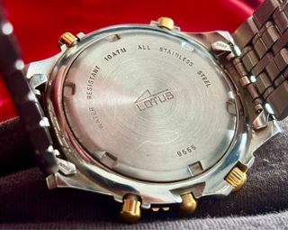 Lotus 9555 3s10 Reloj Cronógrafo