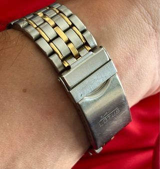 Lotus 9555 3s10 Reloj Cronógrafo