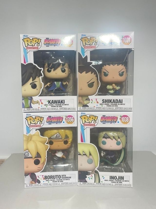Funko Pop Pack Boruto 