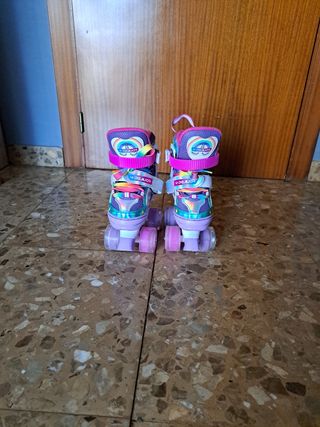 Patines de niña unicornio de 26-29 número 