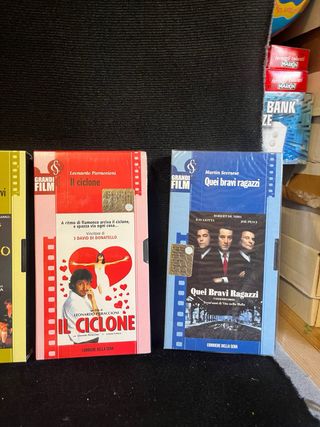 Lotto 10 VHS Originali: Salvate il soldato Ryan, N