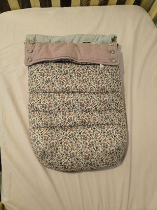 Funda para silla de bebé floral