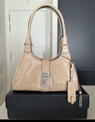 Bolso Prada Beige