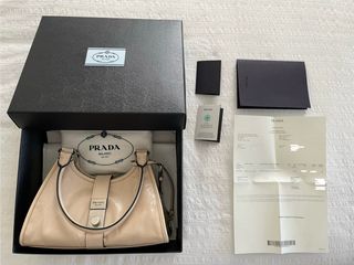 Bolso Prada Beige