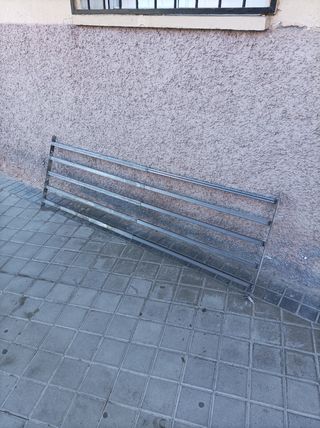Rejas metálicas extensibles