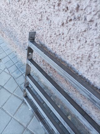 Rejas metálicas extensibles