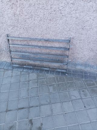 Rejas metálicas extensibles