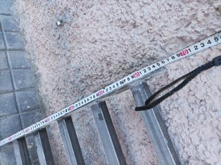 Rejas metálicas extensibles