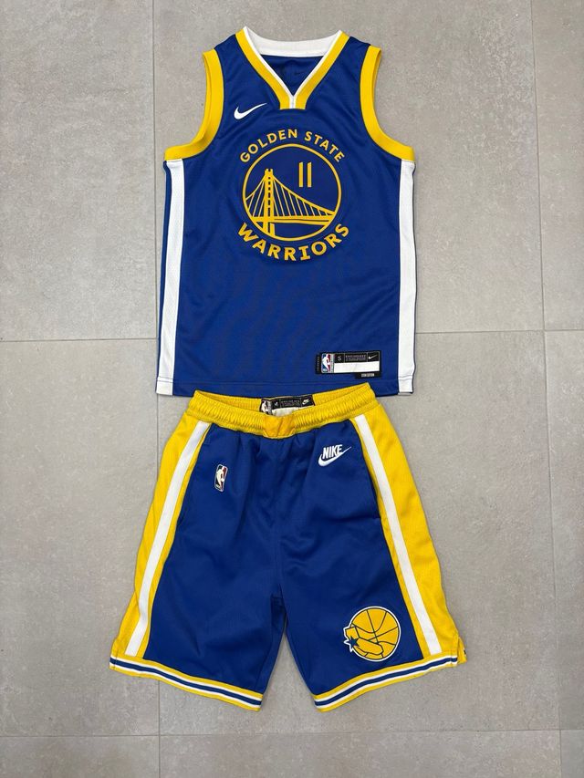 Conjunto NBA Golden State Warriors Infantil
