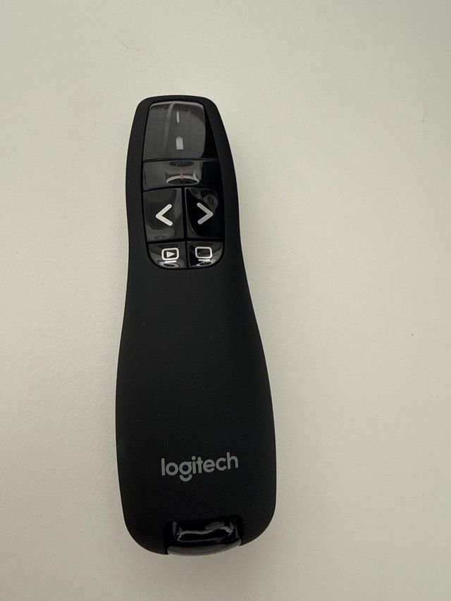 Pasador Diapositivas Logitech