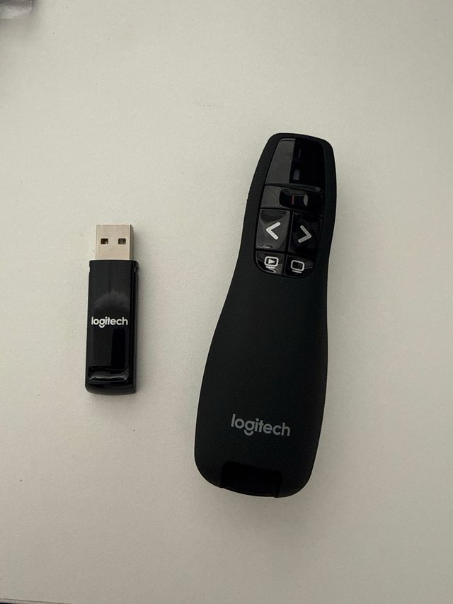 Pasador Diapositivas Logitech