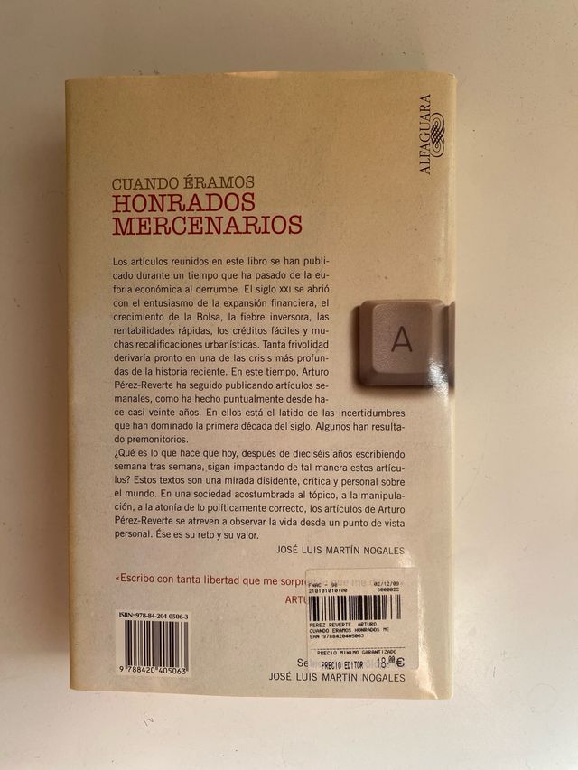 Cuando éramos honrados mercenarios