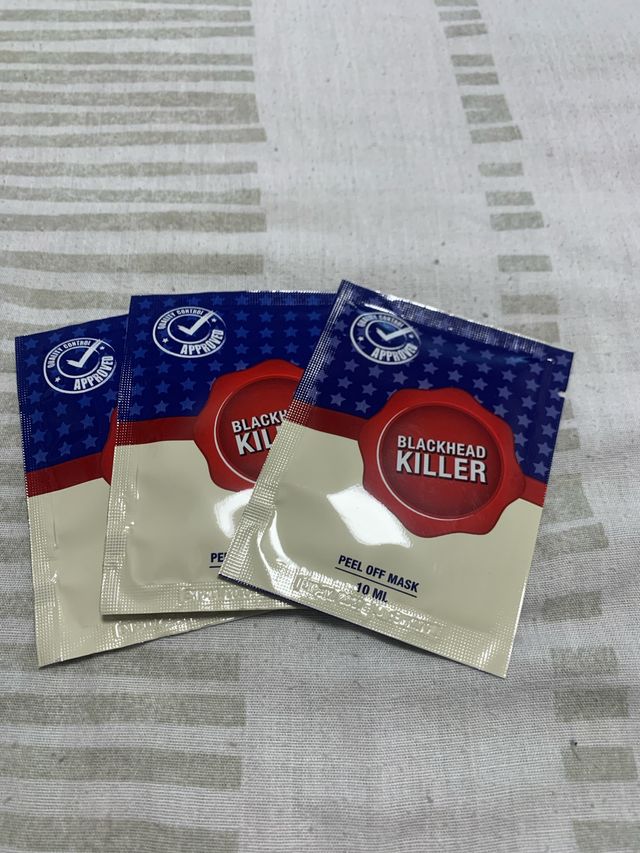 Pack 3 Mascarillas Limpieza Poros