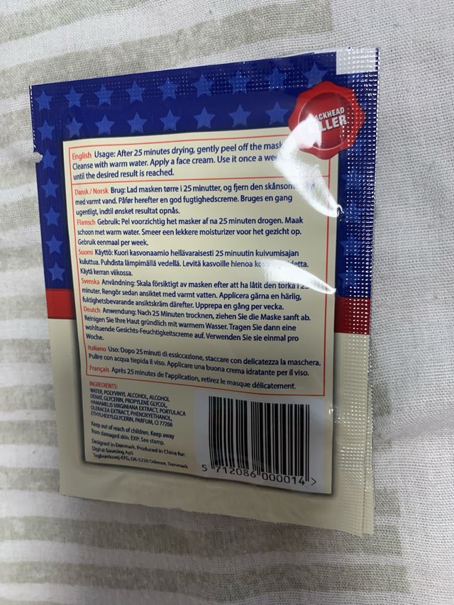 Pack 3 Mascarillas Limpieza Poros