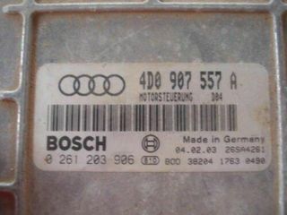 Centralita del motor Audi A8 4D0907557A BOSCH 0261203906