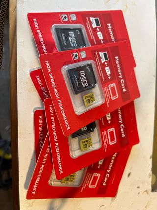 6 schede di memoria Micro SD Lenovo da 512 GB