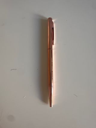 Penne nuziali in oro rosa