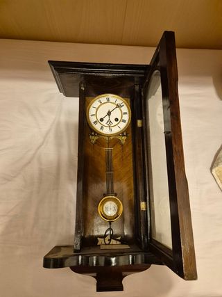 Orologio a pendolo da muro anni '40