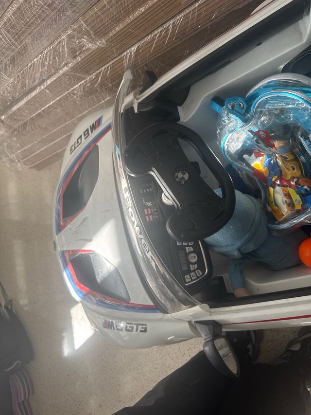 Coche eléctrico BMW M6 GT3 infantil