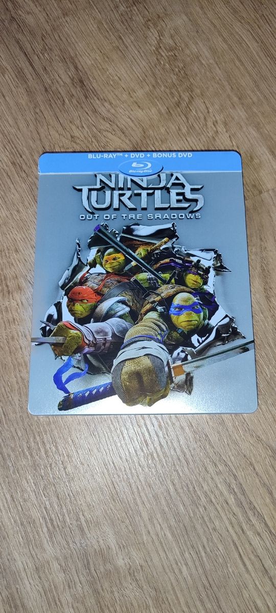 Tortugas ninja fuera de las sombras