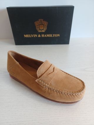 Melvin & Hamilton Thea 3, mocasines talla 37(38EU)