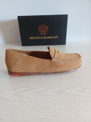 Melvin & Hamilton Thea 3, mocasines talla 37(38EU)