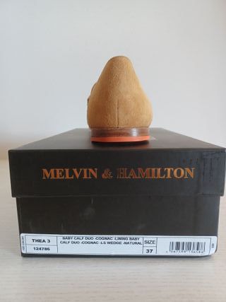 Melvin & Hamilton Thea 3, mocasines talla 37(38EU)