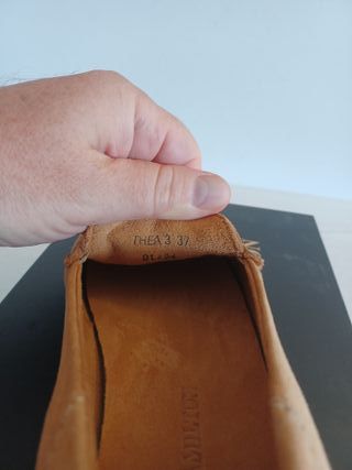 Melvin & Hamilton Thea 3, mocasines talla 37(38EU)