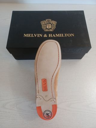 Melvin & Hamilton Thea 3, mocasines talla 37(38EU)