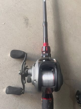 3 Cañas de Pesca con carretes. también separado