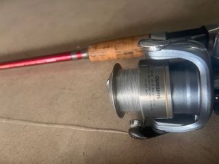 3 Cañas de Pesca con carretes. también separado