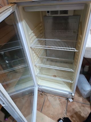 Nevera de tienda