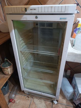 Nevera de tienda