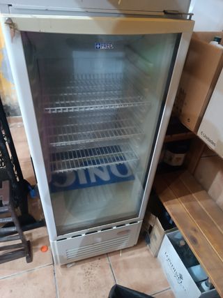 Nevera de tienda