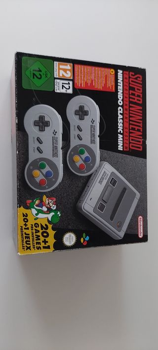 Super Nintendo Classic Mini Gris