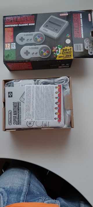 Super Nintendo Classic Mini Gris