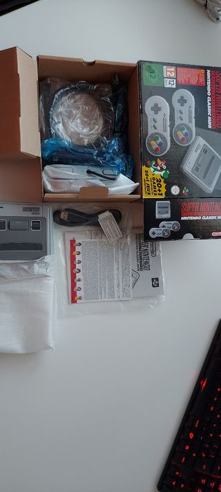 Super Nintendo Classic Mini Gris