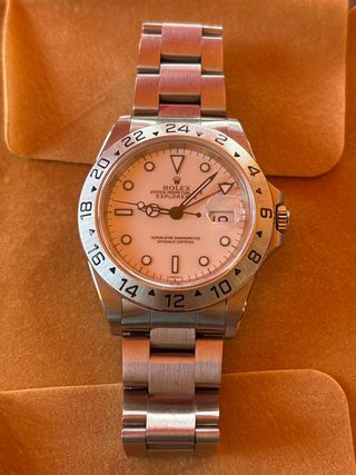 Rolex Explorer II ref 16570 1998 FULL SET