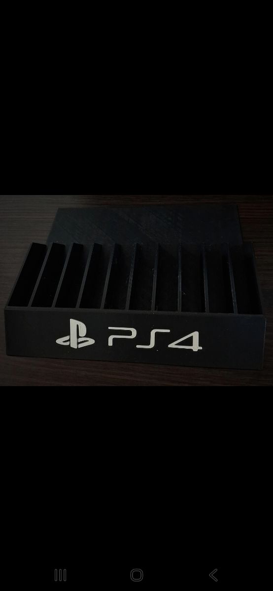 Organizador de juegos PS4 (PlayStation 4)