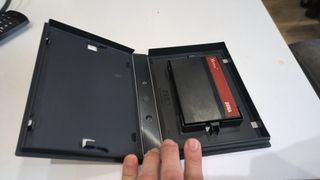SEGA Master System Juego Mercs Shooter