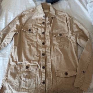 Chaqueta Beige Alvaro Moreno