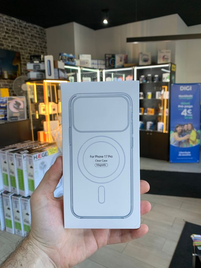 Capa Magsafe iPhone 17 Pro