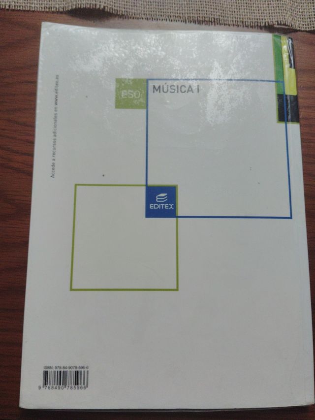Libro de Música ESO