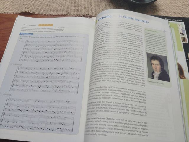 Libro de Música ESO