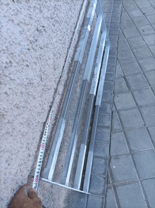 Reja metálica extensible