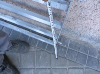 Reja metálica extensible